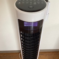 日立　扇風機　スリムファン(DCモーター)HSF-DC920 タワーファン　リモコン付きの画像