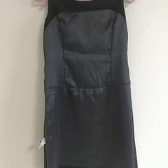 DHC STANDARDノーブルブラックスクエアネックワンピース 9号 S～Mの画像