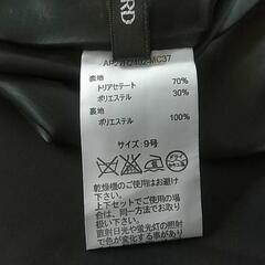 DHC STANDARDノーブルブラックスクエアネックワンピース 9号 S～Mの画像