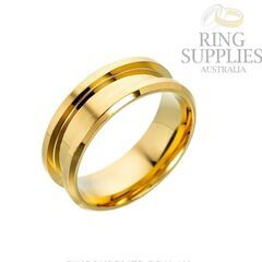 シンプルゴールドリング（新品）26号〜27号