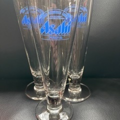 6個　アサヒアサヒビール レトロビールグラス ビアグラス ピルス...