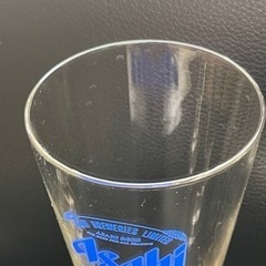 6個　アサヒアサヒビール レトロビールグラス ビアグラス ピルスナーグラスの画像