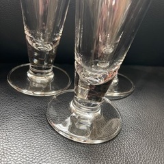 6個　アサヒアサヒビール レトロビールグラス ビアグラス ピルスナーグラスの画像