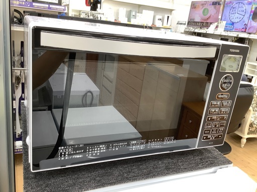TOSHIBA(トウシバ)オーブンレンジのご紹介です!!