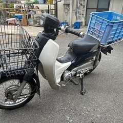 バイク ホンダ　スパーカブPRO50の画像