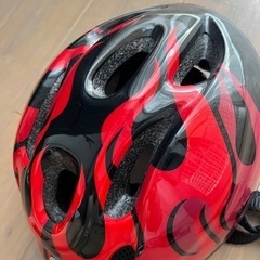 美品　子ども用ヘルメット　48-54cmの画像