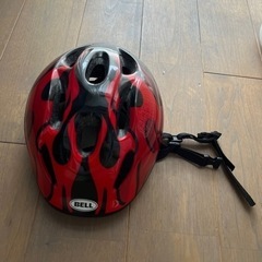 美品　子ども用ヘルメット　48-54cm
