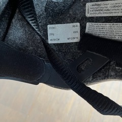 美品　子ども用ヘルメット　48-54cmの画像