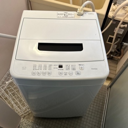 2022年 アイリス　洗濯機4.5kg