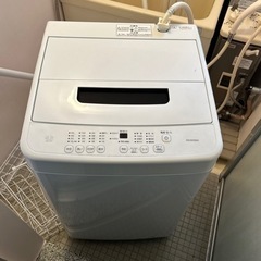 2022年 アイリス　洗濯機4.5kg