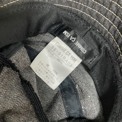 こども帽子48cm  COMME CA ISMの画像
