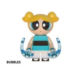 パワーパフガールズ LEGO レゴ 互換 3体 セット ミニフィグの画像