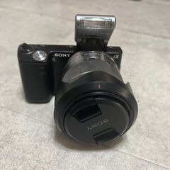 sony NEX5 レンズ付き