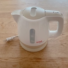  【美品】 T-fal ティファール 電気ケトル 0.8l