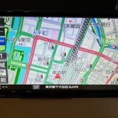 車のパーツ カーナビ、テレビ