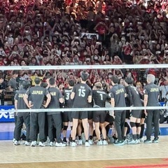 バレーの試合一緒に観戦してくれる方‼️