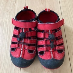 子供　サンダル　靴の画像