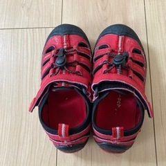 子供　サンダル　靴の画像