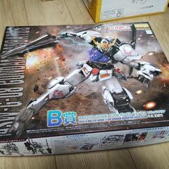 ガンプラ　MG ガンダムバルバトス　ソリッドクリア