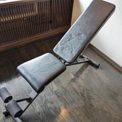 折りたたみ可ベンチプレス台