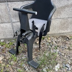 自転車用チャイルドシート　前後　OGKの画像