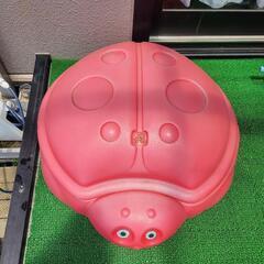 お砂場　てんとう虫　子供用品 受け渡しの方決まりました。