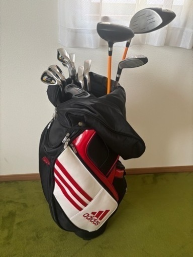 半額以下　超お買い得　メンズ右利き初心者用　ワールドイーグル　ゴルフクラブセット