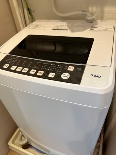 洗濯機　Hisense HW-T55C