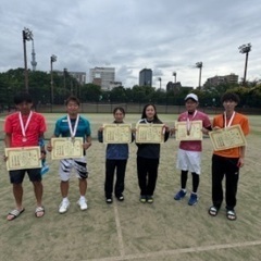 【ソフトテニス】 十条クラブ - スポーツ