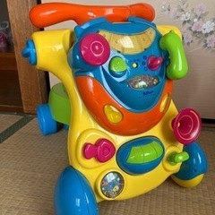 歩行器 知育玩具　ベビーウォーカー