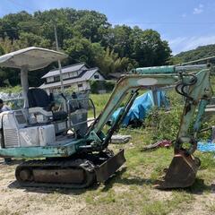 IHI 15j 重機　ユンボ