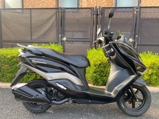 バーグマン125  さいたま市発　機関良好