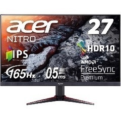 ゲーミングモニター acer 27インチ 165hz