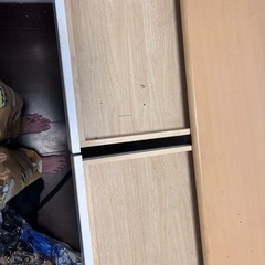 本日で掲載終了ニトリの子供用学習机andイスの画像