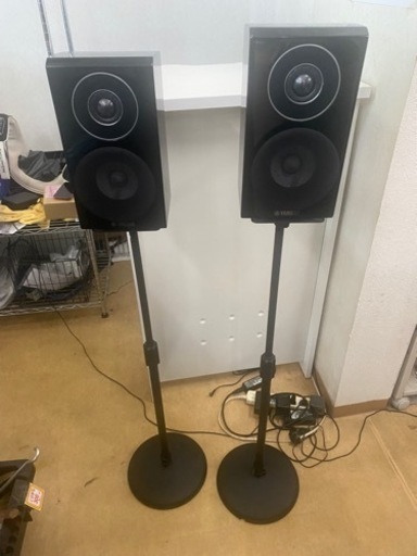 YAMAHA スピーカーシステム  1ペア左右セット　NS-B700　スピーカースタンド付き　リサイクルショップ宮崎屋佐土原店R6.6.10