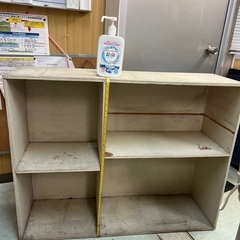 7月処分予定です!!DIY棚(古いです)