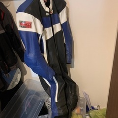バイク用　レーシングスーツ