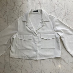 シーイン　ショート丈　ジャケット　S