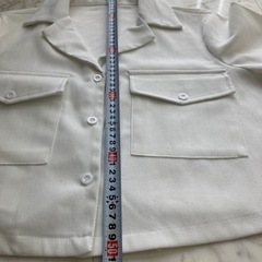 シーイン　ショート丈　ジャケット　Sの画像