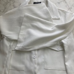 シーイン　ショート丈　ジャケット　Sの画像