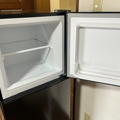 決まりました　冷蔵庫の画像