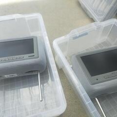 ヘッドレストモニター　処分品