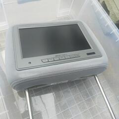 ヘッドレストモニター　処分品の画像