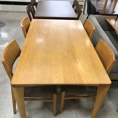 取りに来れる方限定！浜本工芸のダイニング5点セットです！