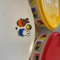 ミッフィー食器とか🐰🤍の画像