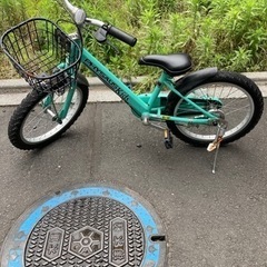 自転車 18インチ