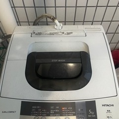 洗濯機、レンジ中古