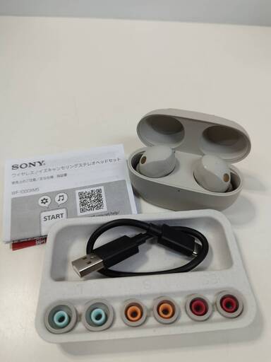 【美品】SONY WF-1000XM5 ワイヤレスイヤホン