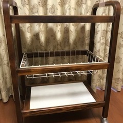 アンティークワゴン　LAMINAの画像