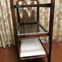アンティークワゴン　LAMINAの画像